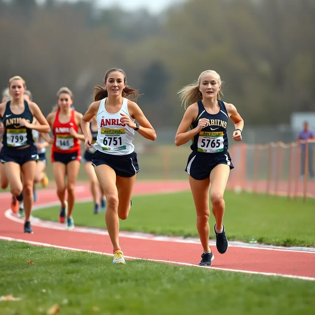 Women's Cross Country and Distance Track Teams Shine in Season Opener