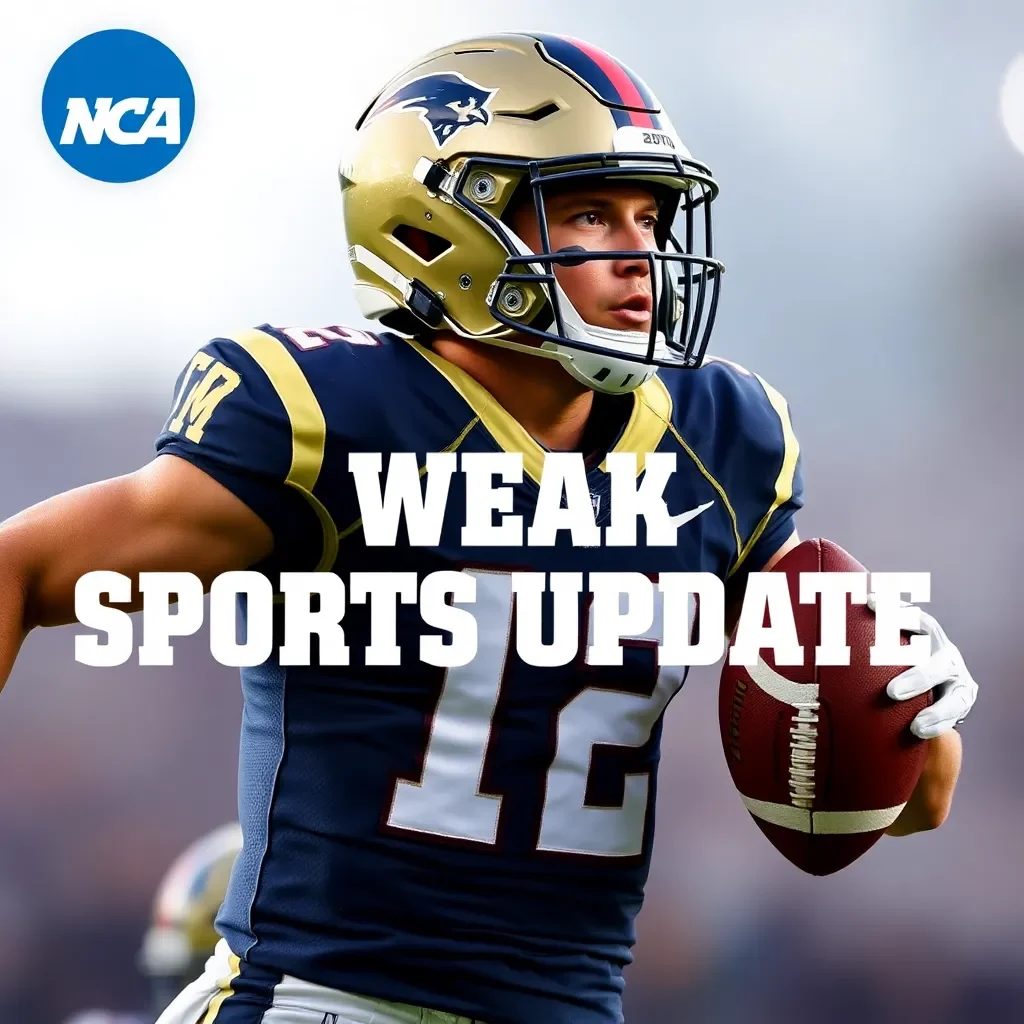 NCAA Sports Update: Thrilling Week 5 Matchups Set to Shape College Football Playoff Race