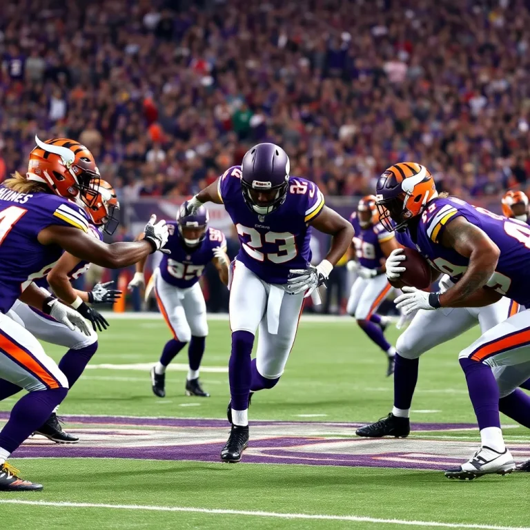 Minnesota Vikings Showcase Dominant Defense in 48-10 Victory Over Bengals