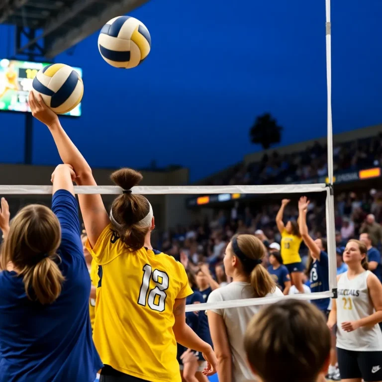 NCAA Women's Volleyball Thrills Fans in San Diego with Exciting Matchups and Playoff Implications