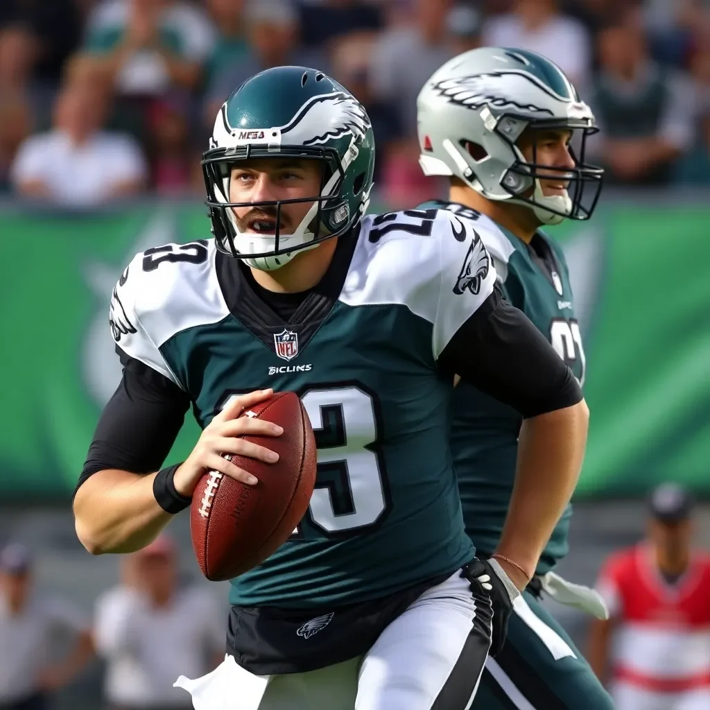 Eagles Prepare to Battle Buccaneers in Crucial Week 4 NFL Showdown