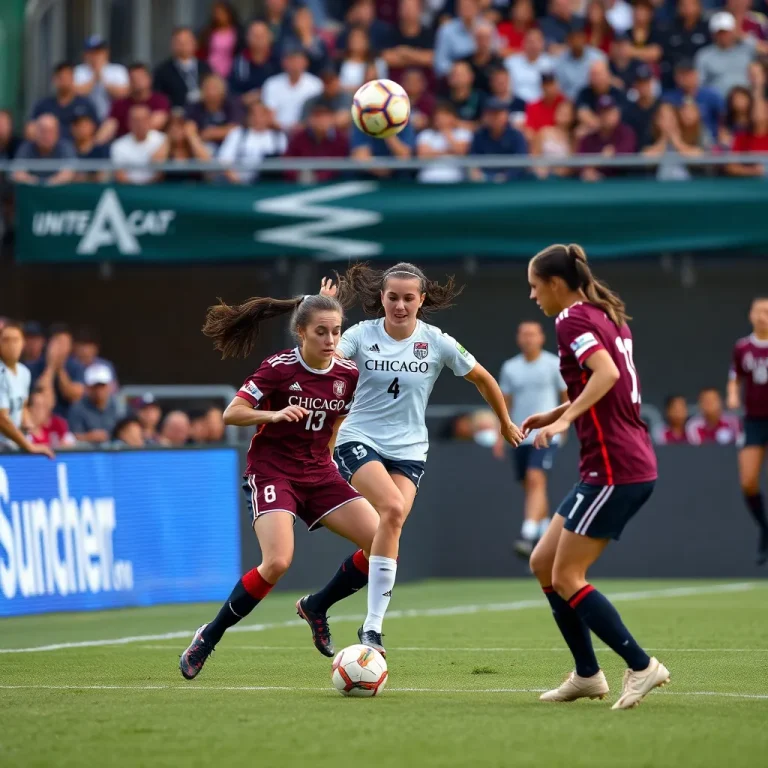 Chicago's Thrilling Soccer Showdown: University of Chicago Edges Northwestern in NCAA Rivalry Match