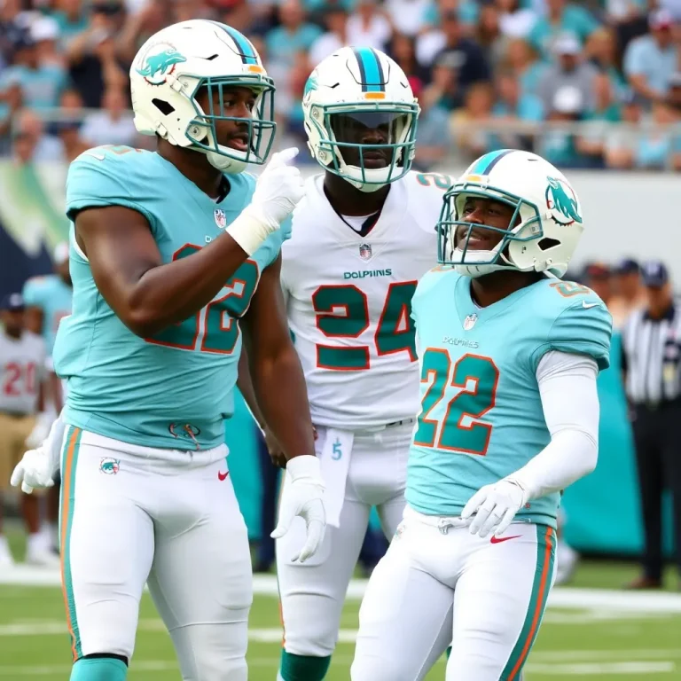 Dolphins Struggle to Find Footing Amidst Disappointing 0-3 Start, Pressure Mounts on Tua and McDaniel