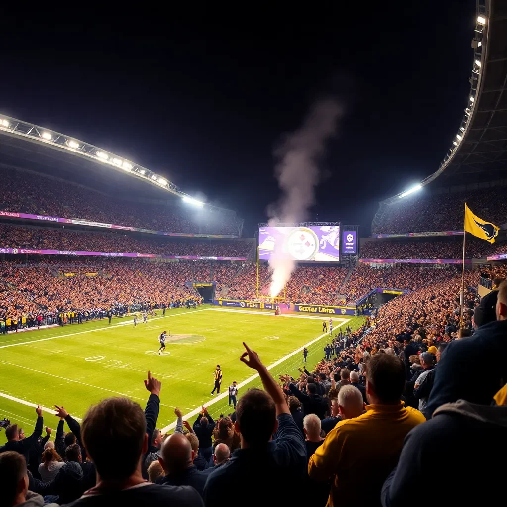 Excitement Builds for Vikings vs. Steelers at Croke Park