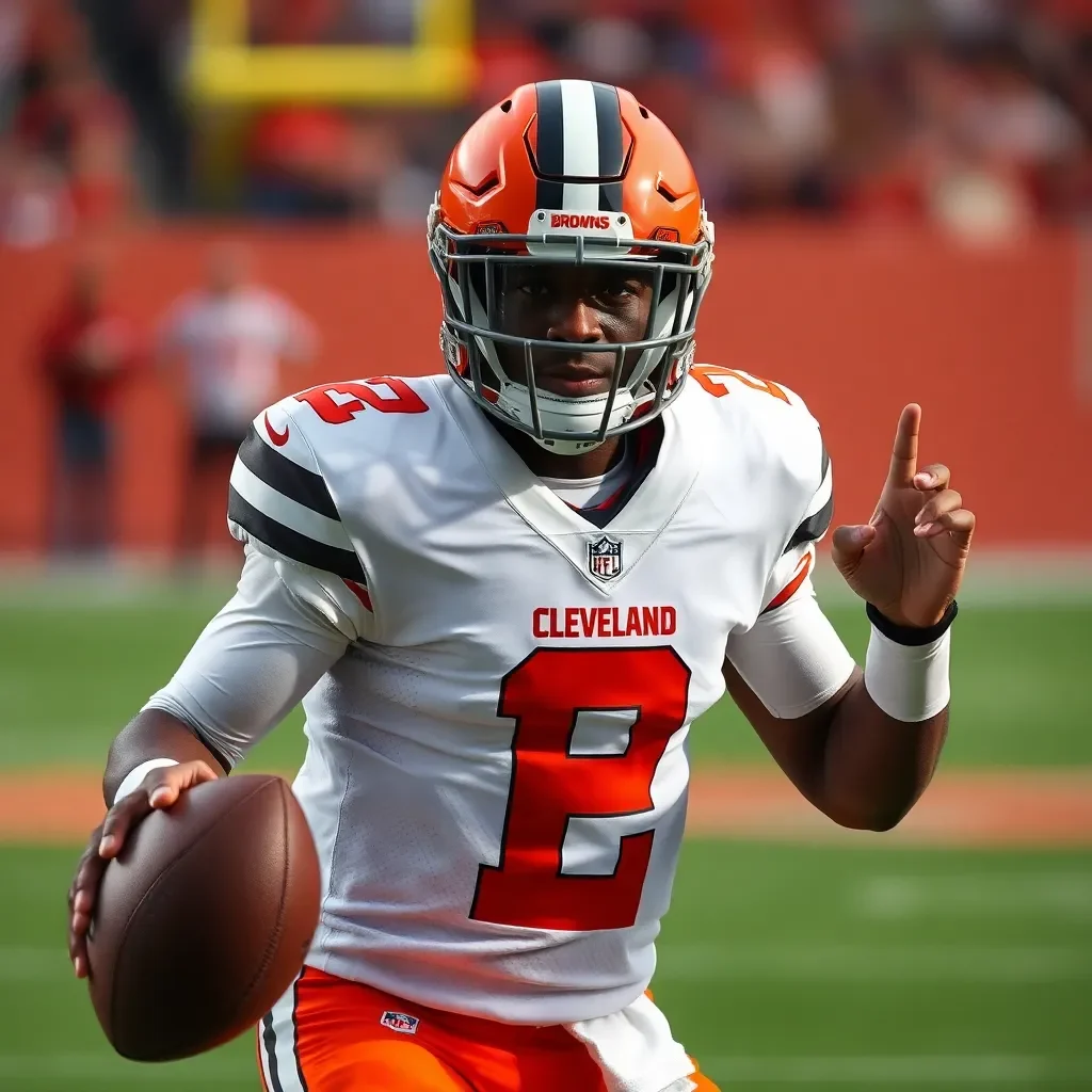 Cleveland Browns Rookie Quarterback Shedeur Sanders Ready to Seize Opportunity Amid Depth Chart Uncertainty