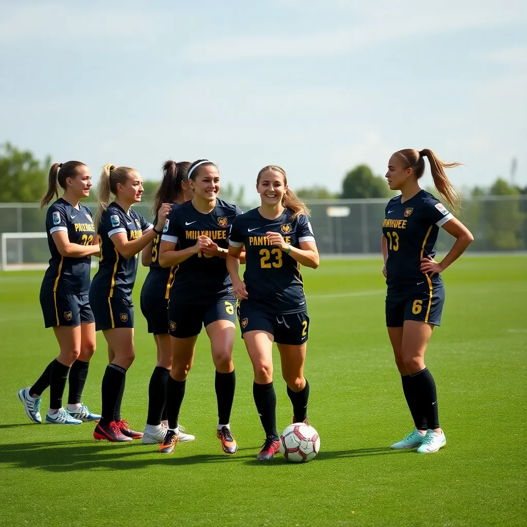 Milwaukee Panthers Women's Soccer Team Aiming for Fourth Straight NCAA Tournament