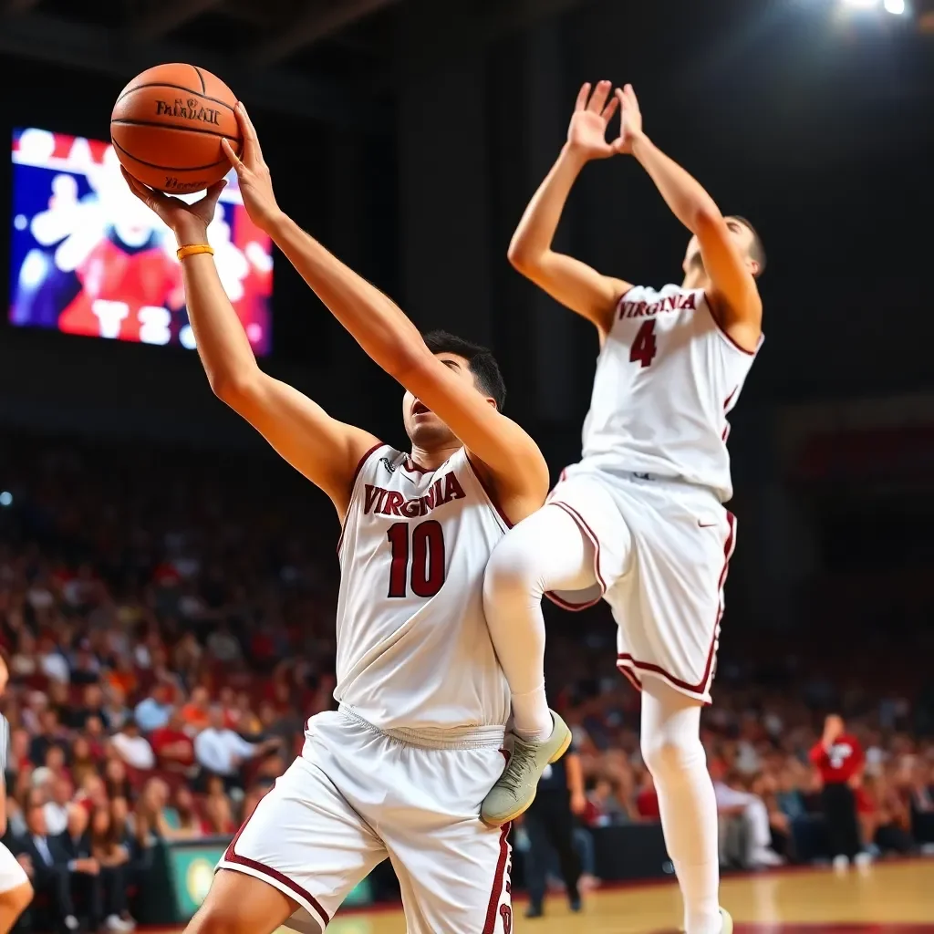 Virginia Upsets No. 8 Florida State in Thrilling Matchup