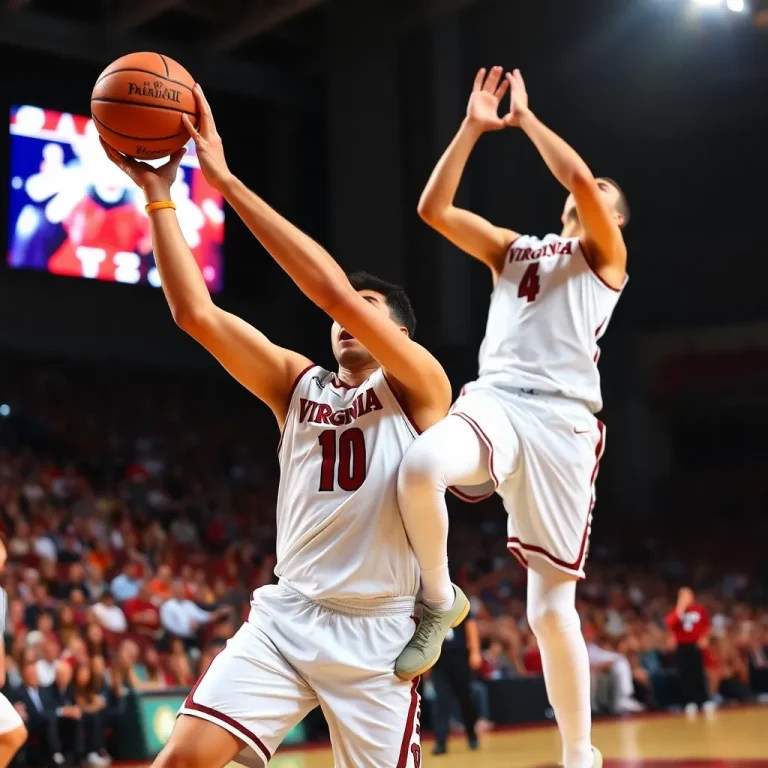 Virginia Upsets No. 8 Florida State in Thrilling Matchup