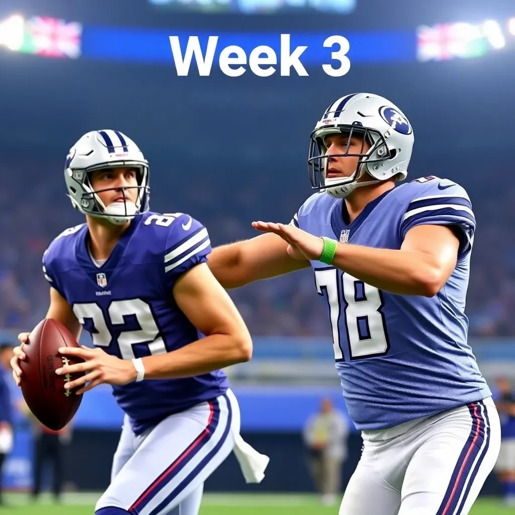 NFL Week 3: Injury Reports and Roster Changes Set the Stage for Sunday Showdowns in New York