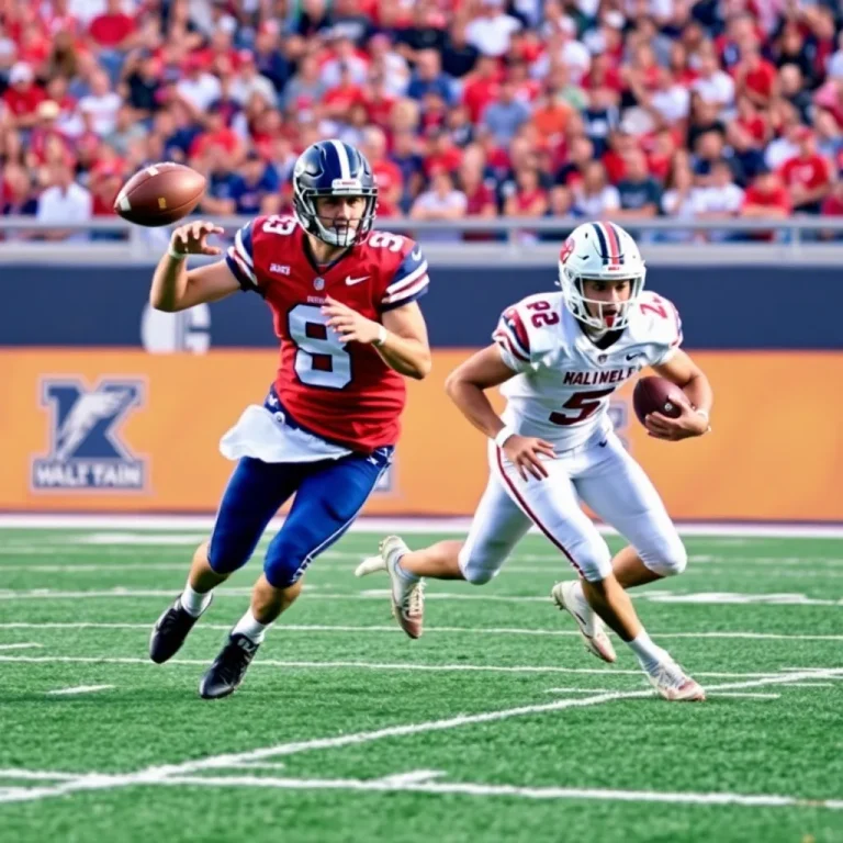 Exciting Matchups Highlight Week 5 of College Football