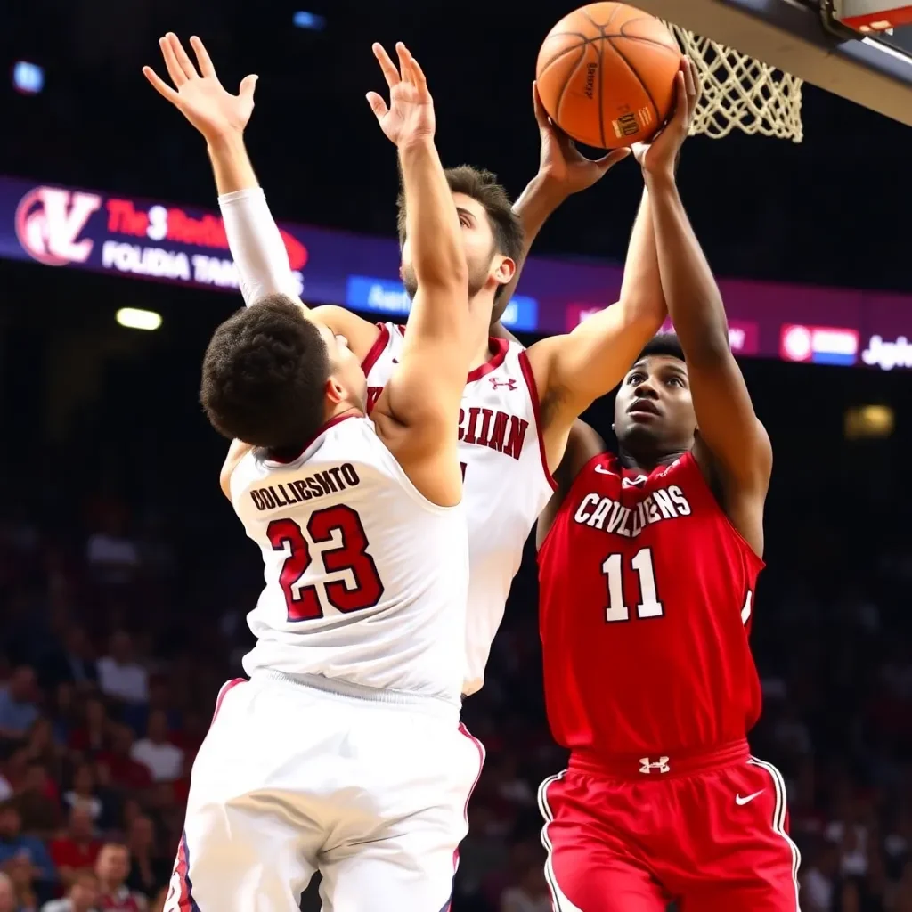 Virginia Cavaliers Pull Off Stunning Upset Against No. 8 Florida State Seminoles