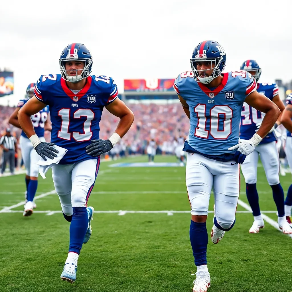 New York Giants Face Tough Road Ahead After Disappointing Start