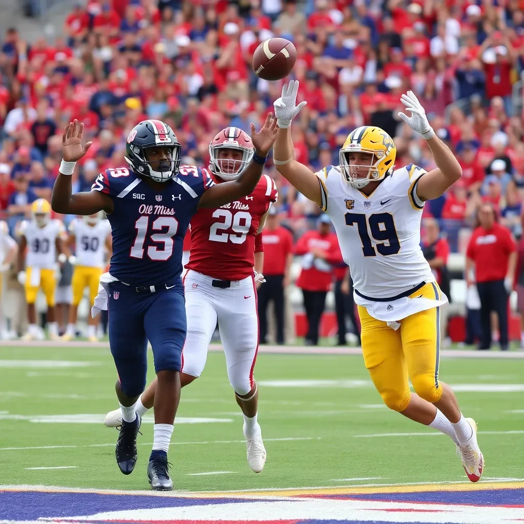 Oxford Rallies as Ole Miss Triumphs Over LSU, Eyes Playoff Spot