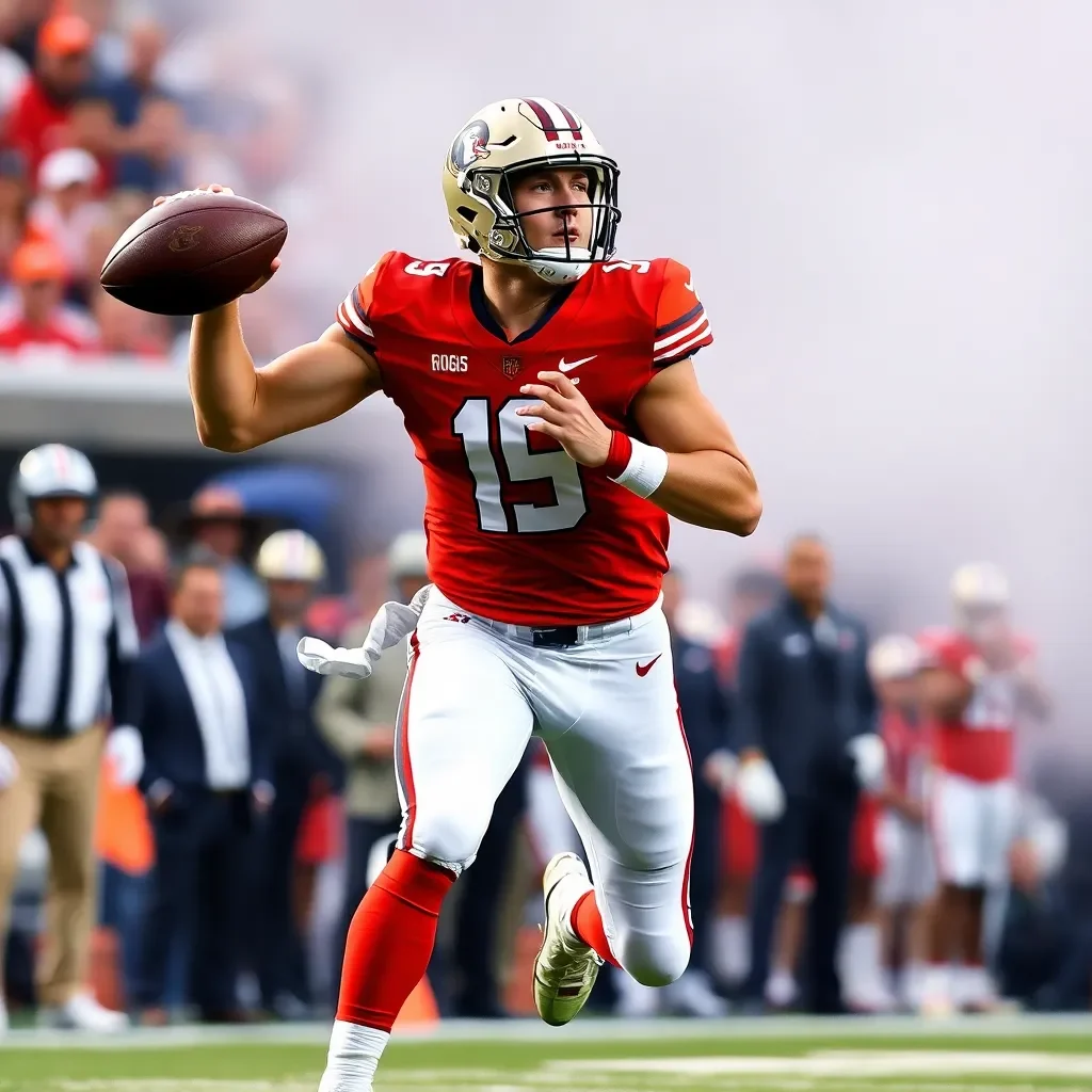 NCAA Football Week 5: Virginia Upsets No. 8 Florida State in Thrilling Double Overtime Victory