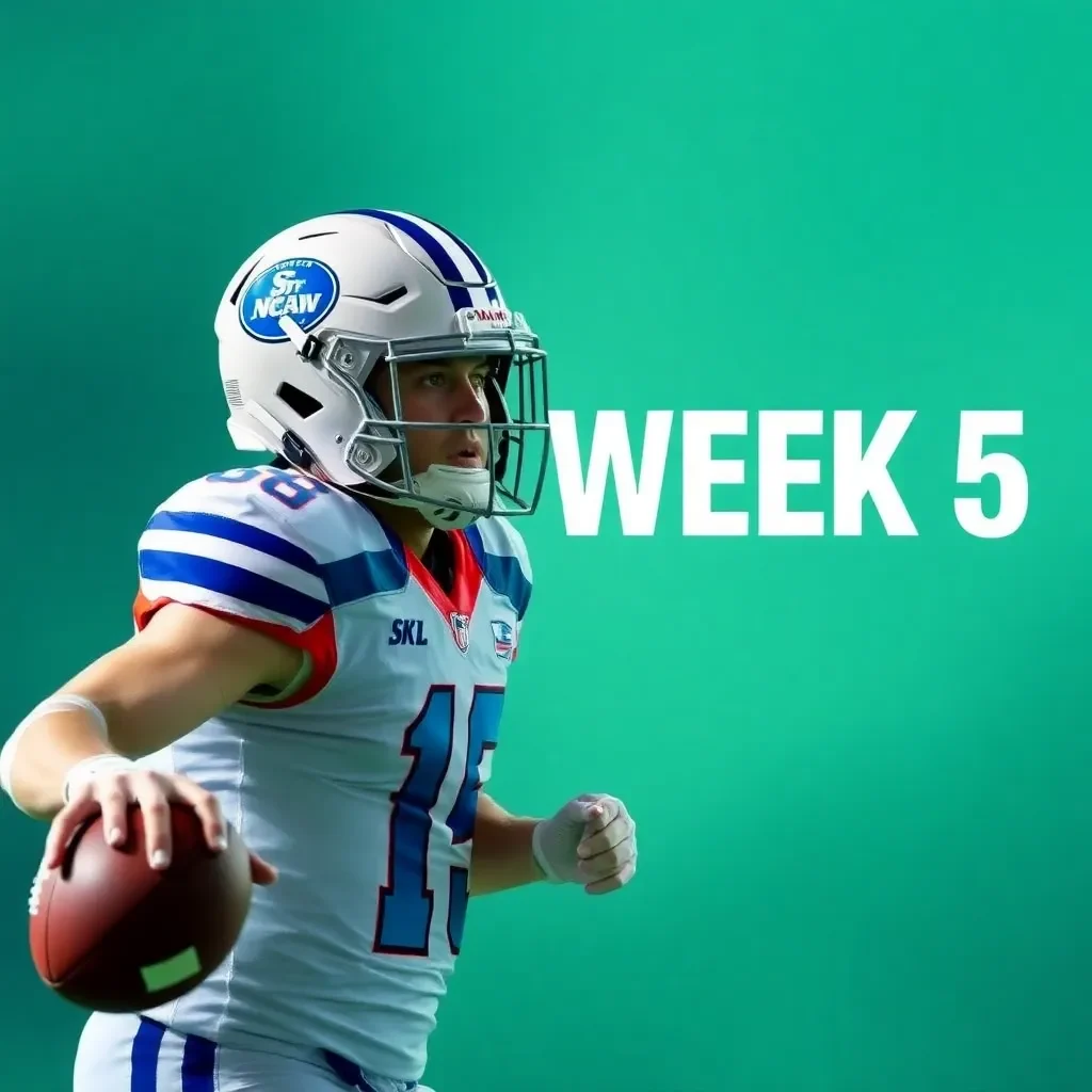 NCAA Football: Week 5 Recap and Insights from Across the Nation