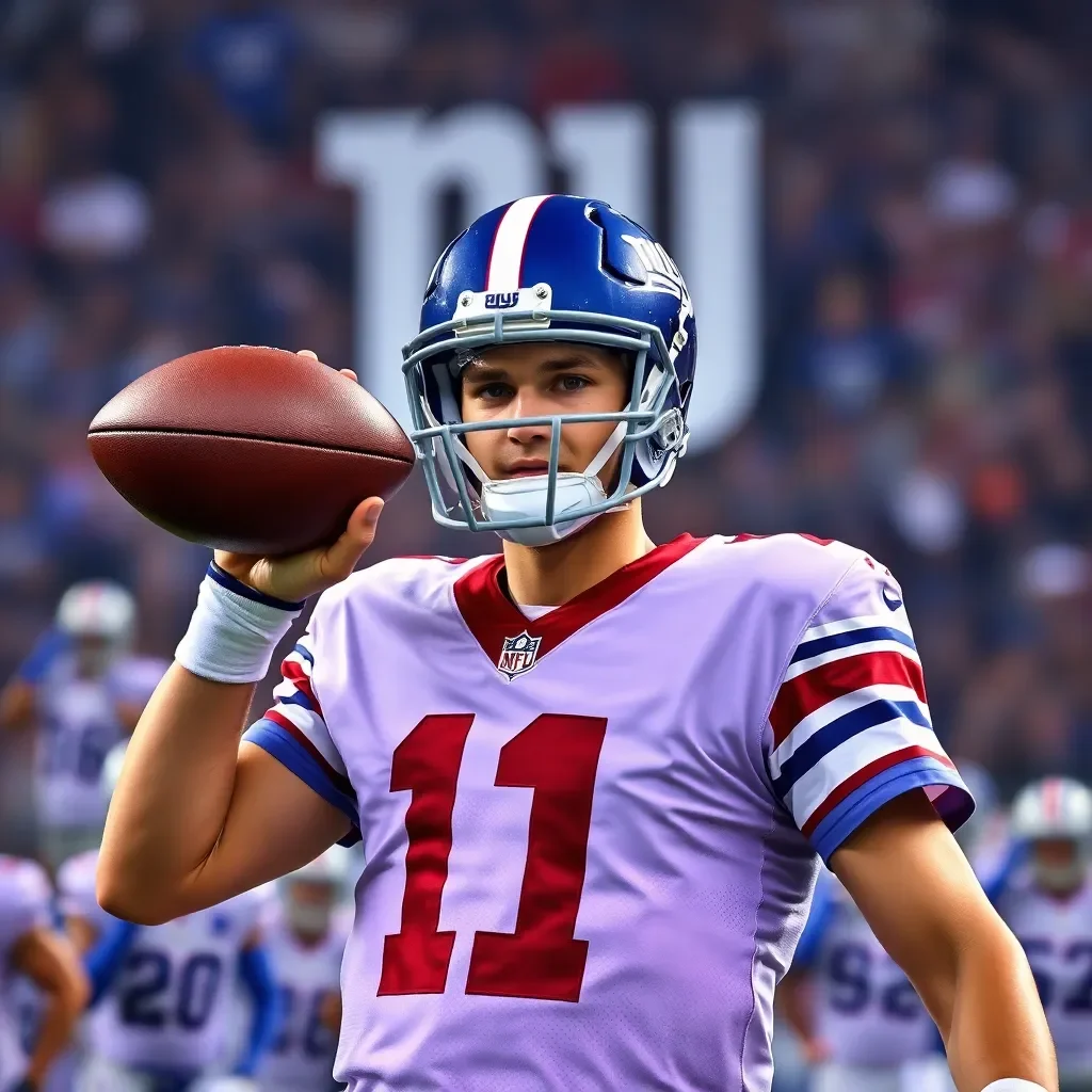 Giants Pull Off Stunning Upset with Rookie QB