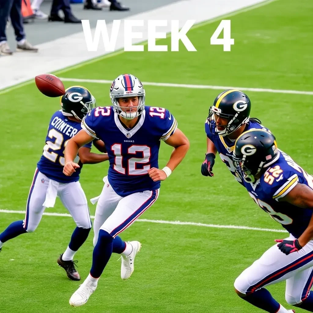 NFL Week 4 Recap: Surprising Victories and Key Injuries Shake Up the League