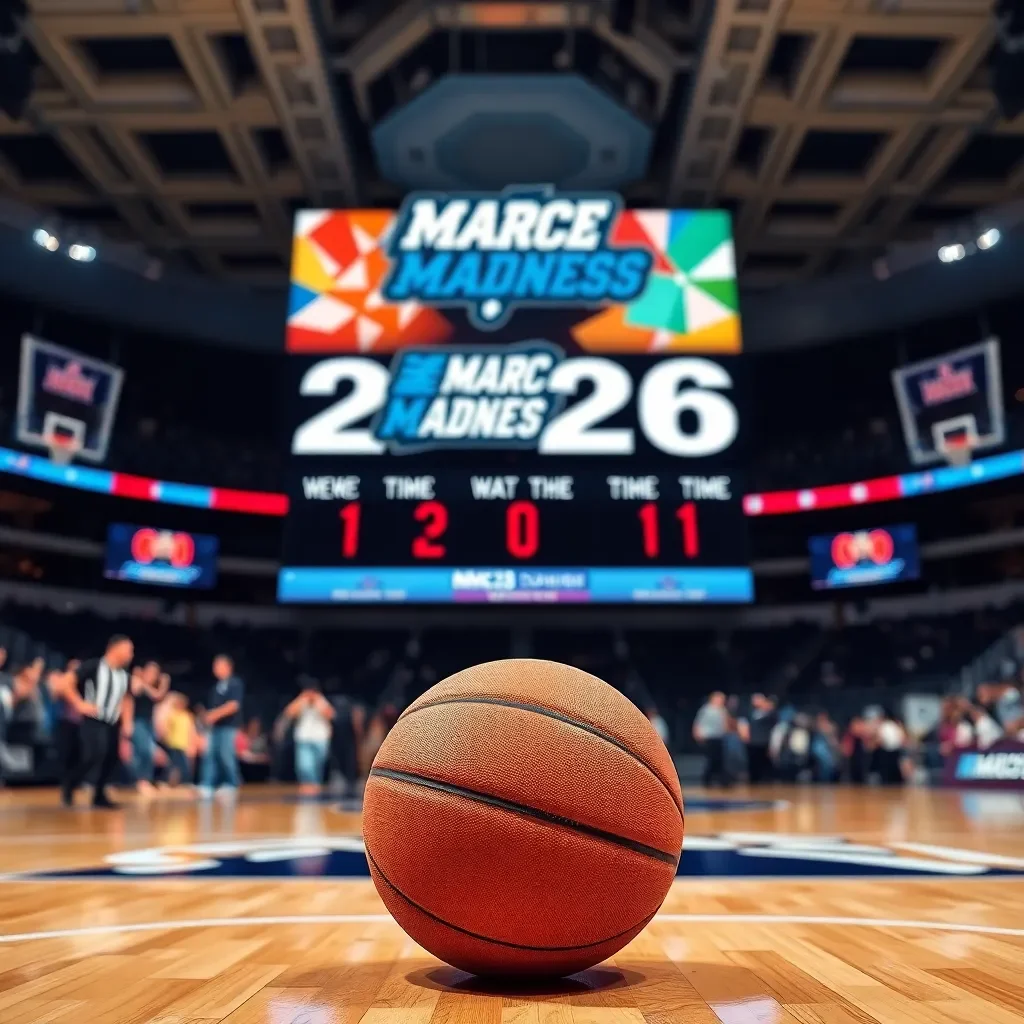 2026 March Madness Tournament: Countdown to College Basketball's Most Exciting Event Begins!