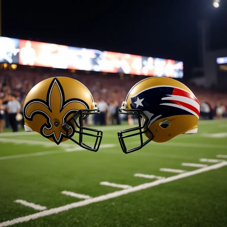 Saints vs. Patriots Kickoff Time Changed to Noon CT as Saints Seek First Win