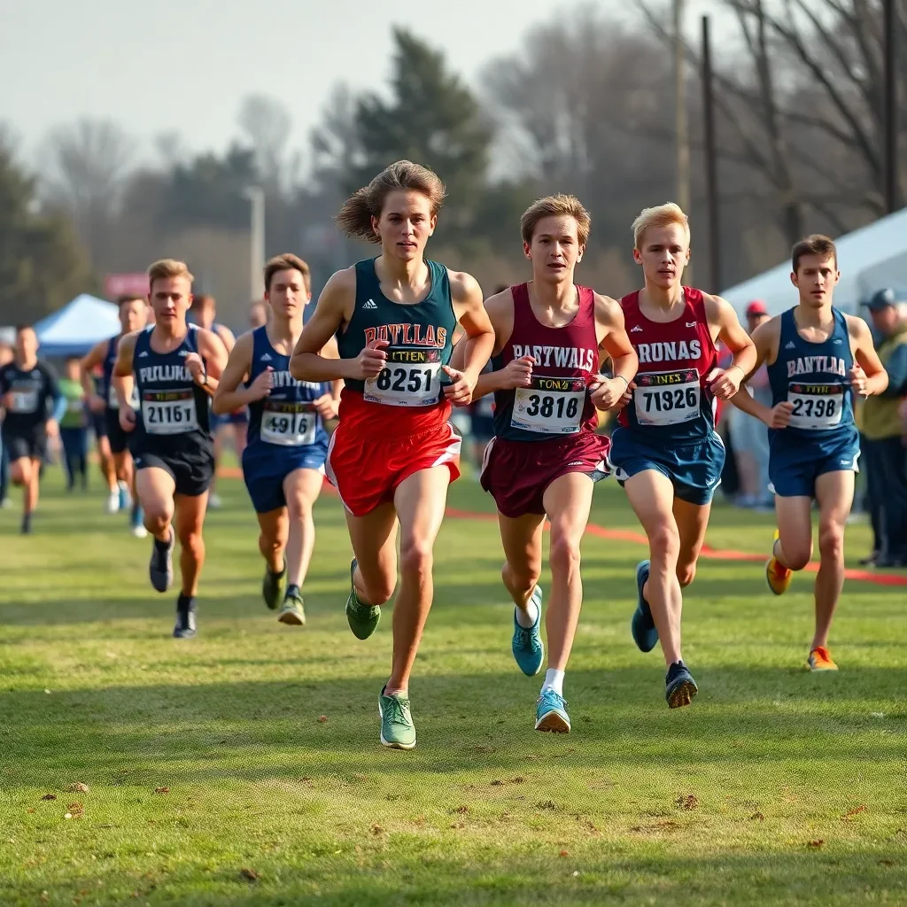 Men's Cross Country Athletes Shine in Des Moines Meet Amid Championship Stakes