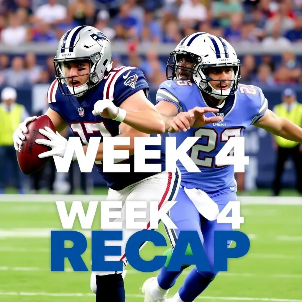 NFL Week 4 Recap: Thrilling Finishes and Shocking Upsets in the 2025 Season