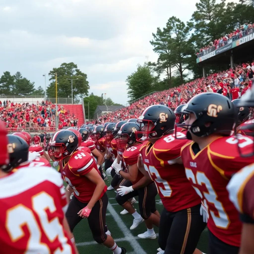 High school football teams competing in Alabama during Week 4.