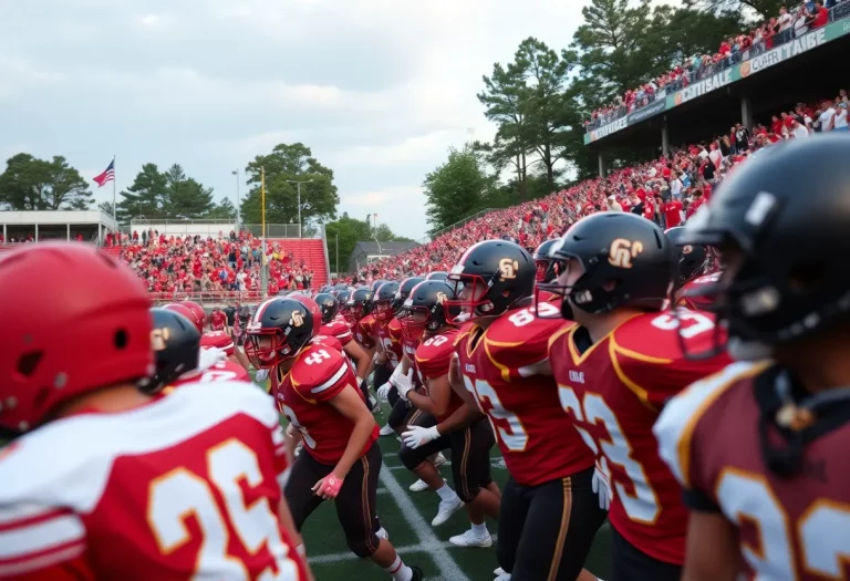 High school football teams competing in Alabama during Week 4.