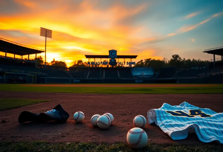 A baseball field symbolizing the legacy of coaching and passion for the game.