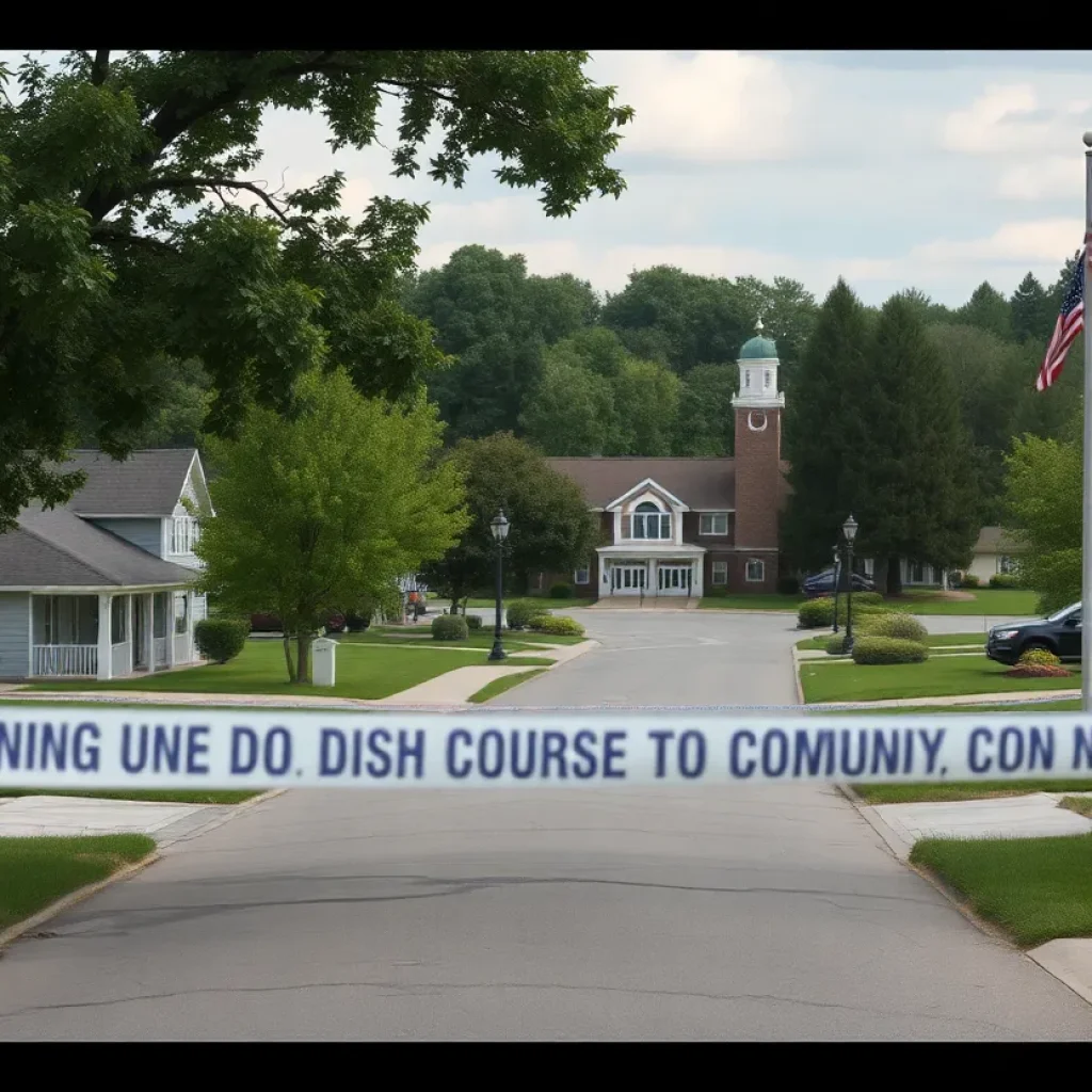 Residents of Bay Village expressing concern after the arrest of a local coach.