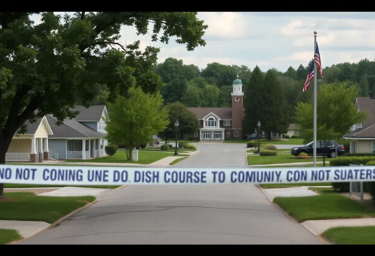 Residents of Bay Village expressing concern after the arrest of a local coach.