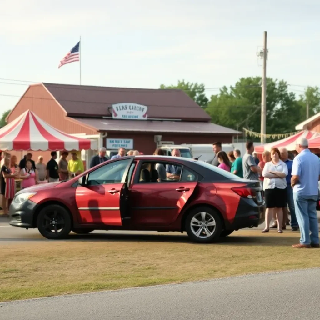 Caruthers community fair with festive activities