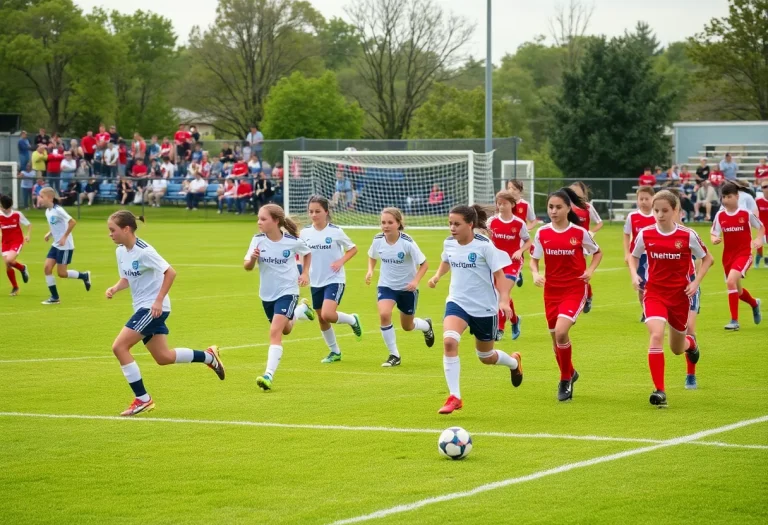 High school girls soccer teams in Cincinnati preparing for playoffs