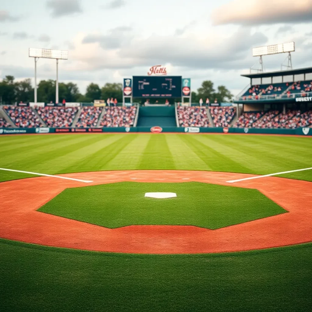 A baseball community coming together in support
