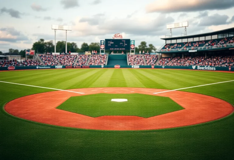 A baseball community coming together in support