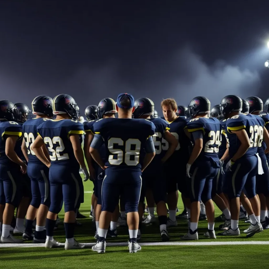 Community gathers to support a young athlete after an injury
