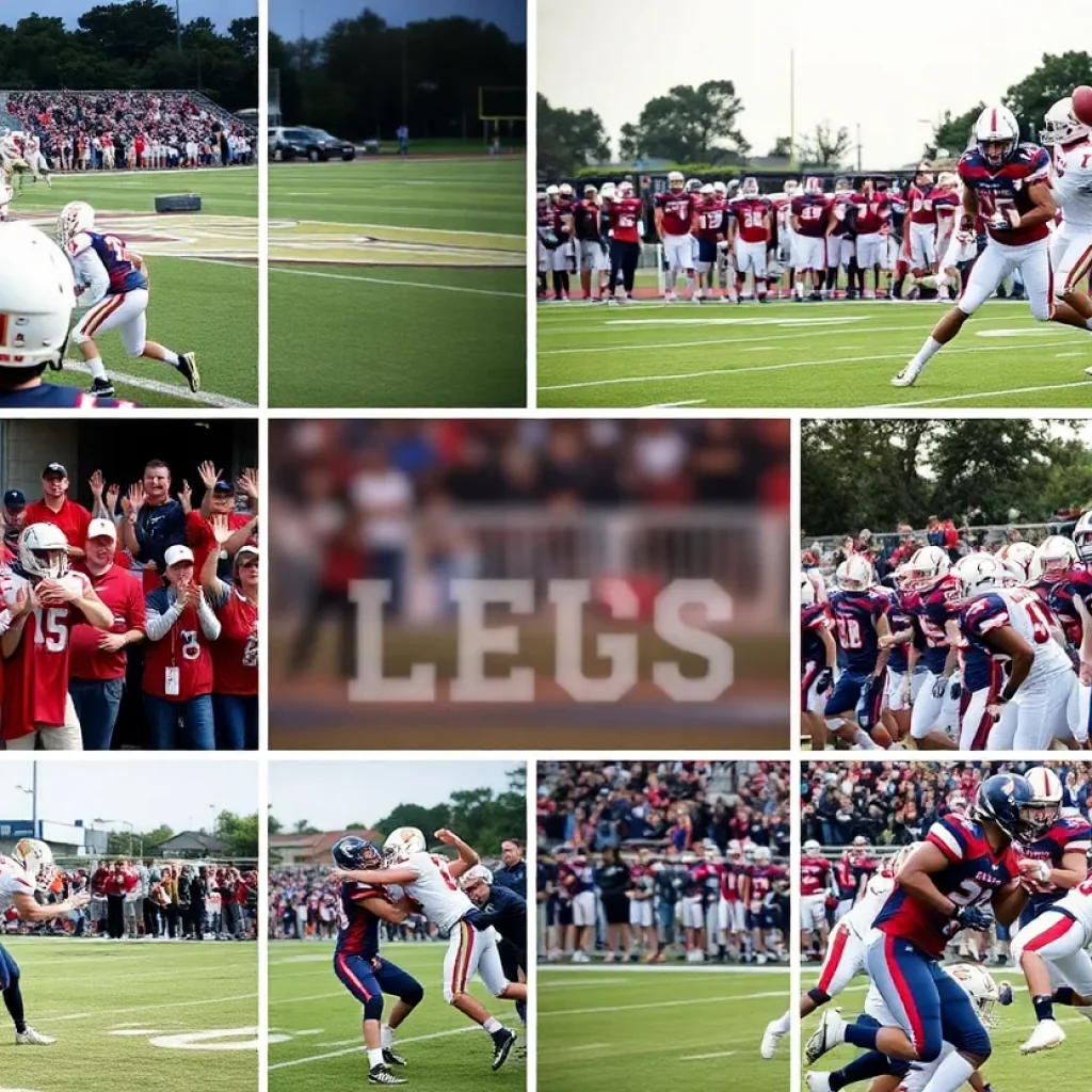 High school football highlights from the weekend