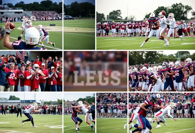 High school football highlights from the weekend