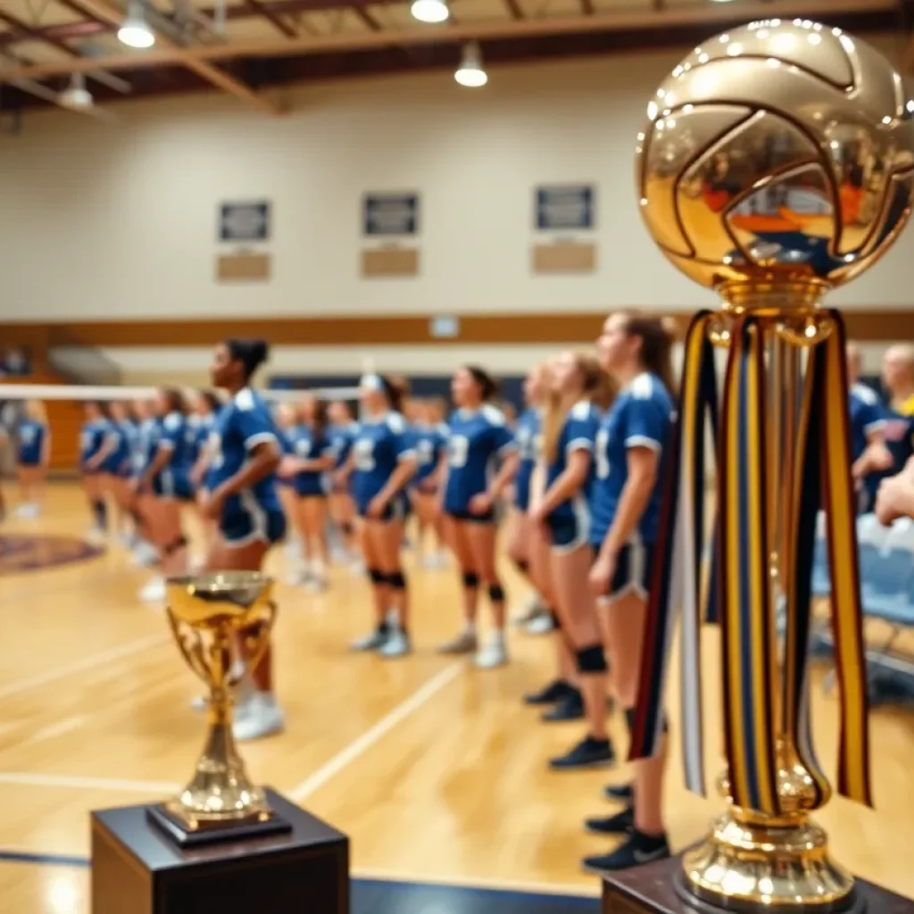 High school volleyball competition in Jurupa Valley amid controversy