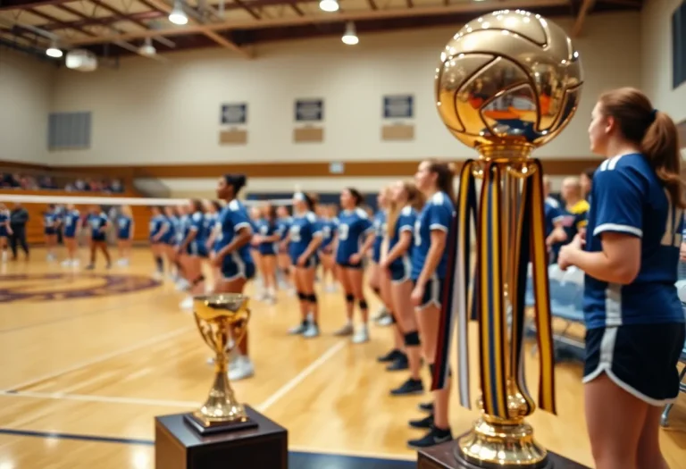 High school volleyball competition in Jurupa Valley amid controversy