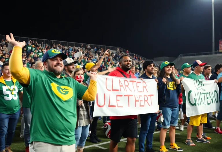 Kalamazoo community supporting local football team