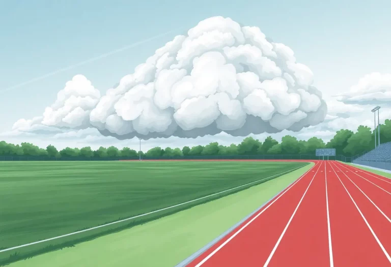 Track and field at Montverde Academy amidst doping allegations