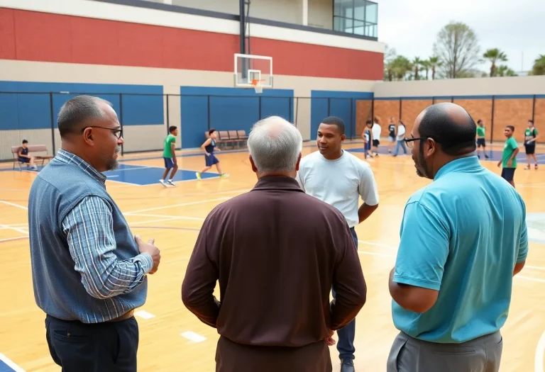 Basketball officials training session in Reno