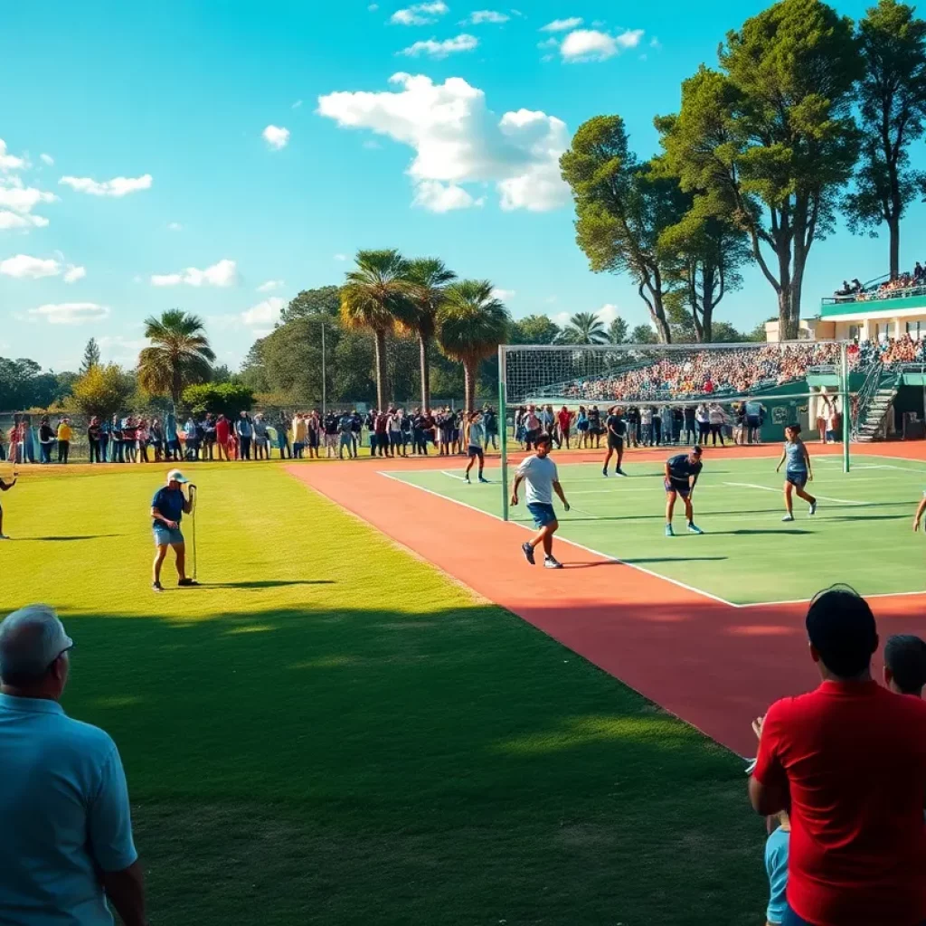 Tri-Village golf and volleyball teams preparing for tournaments.