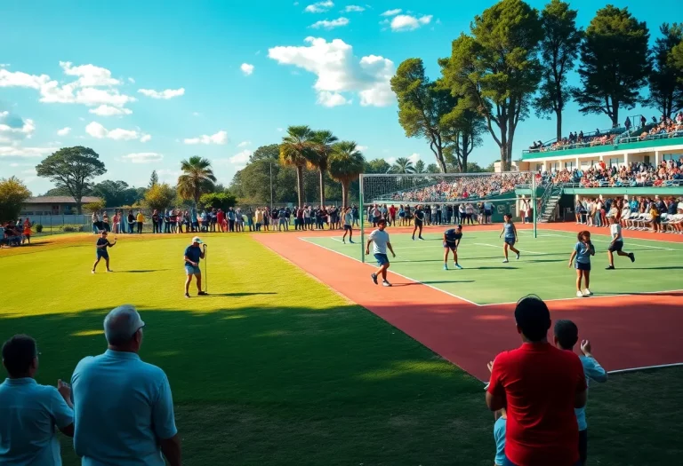 Tri-Village golf and volleyball teams preparing for tournaments.