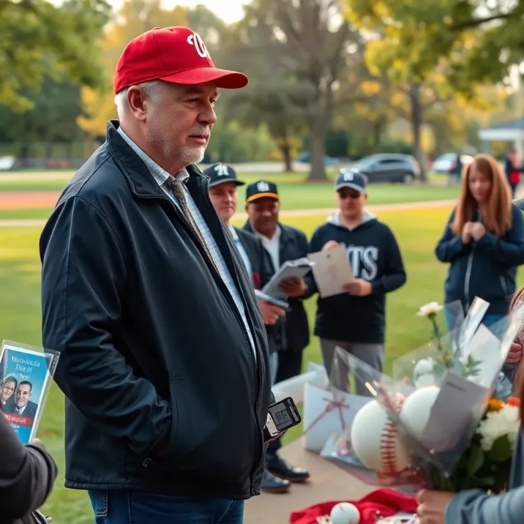 Community gathering honoring coach Oscar Romero with tributes and memories