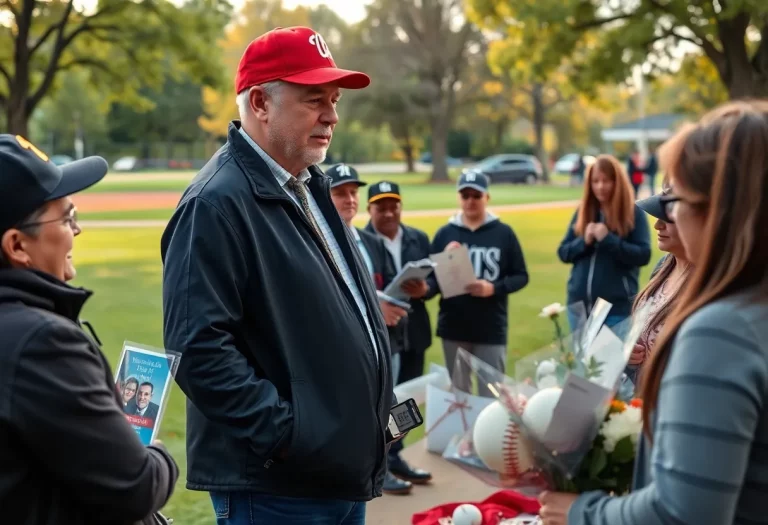 Community gathering honoring coach Oscar Romero with tributes and memories