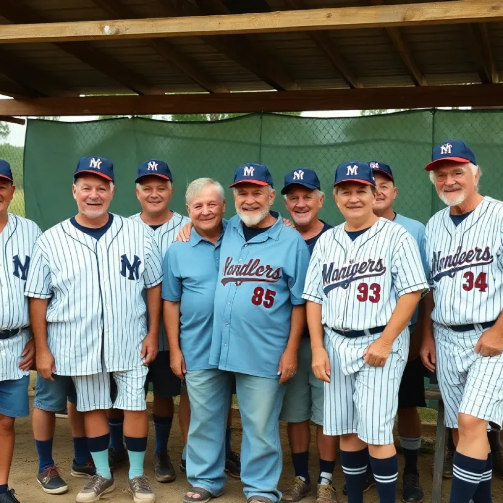 Reunion of the 1975 Troy Junior High Baseball Team in Shorewood