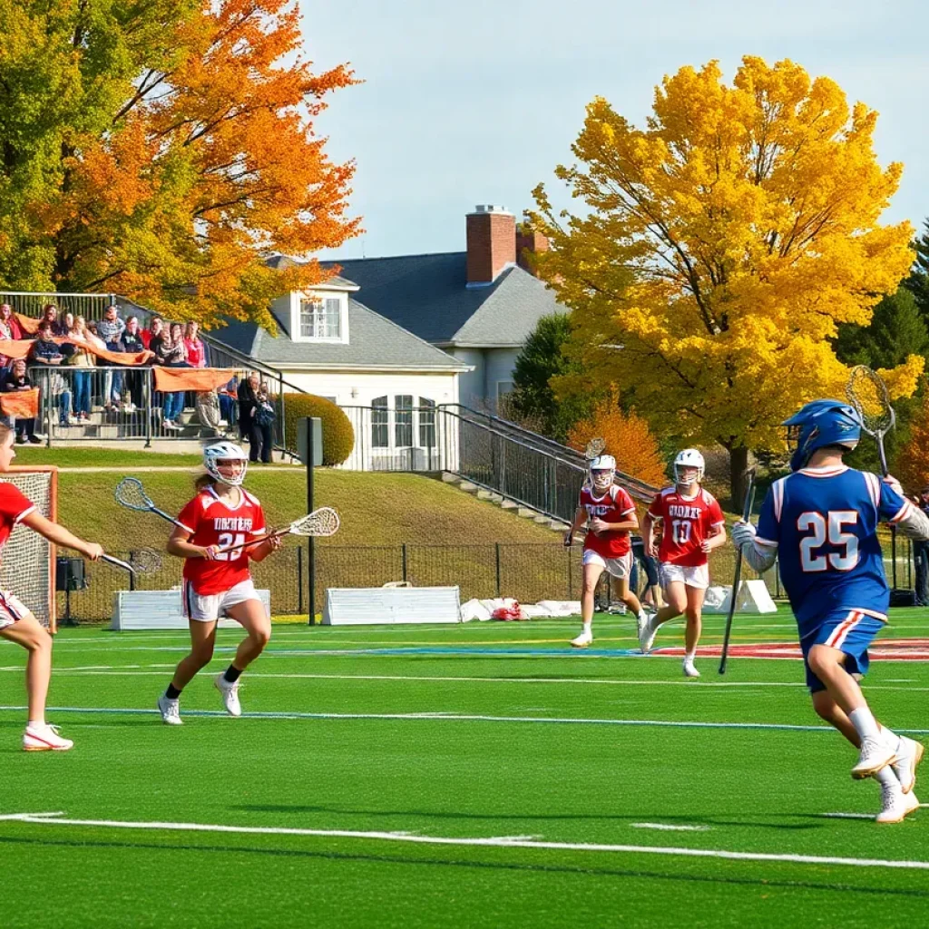 UVA Women's Lacrosse team preparing for the 2025 season