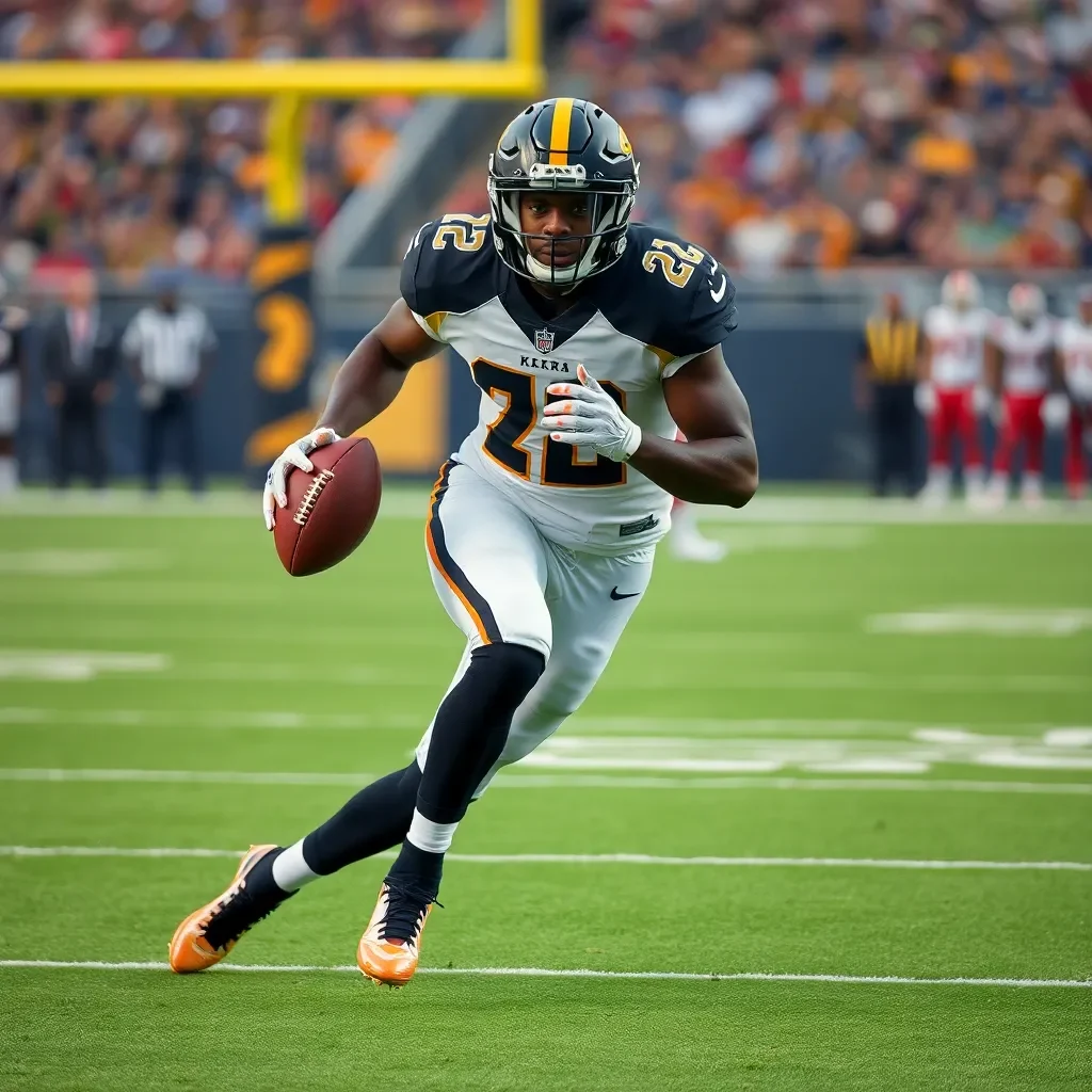 Rookie Running Back RJ Harvey Nominated for NFL Rookie of the Week Following Impressive Performance