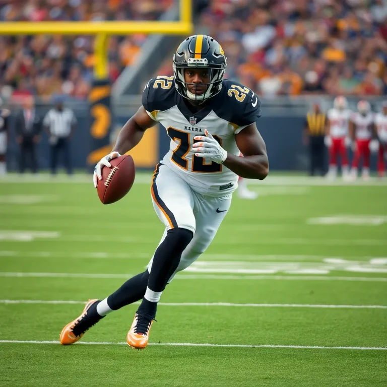 Rookie Running Back RJ Harvey Nominated for NFL Rookie of the Week Following Impressive Performance